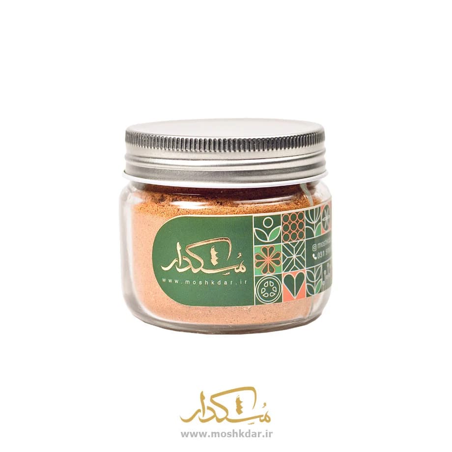 ادویه تندوری شیشه کوچک 100 گرمی — تصویر ۴
