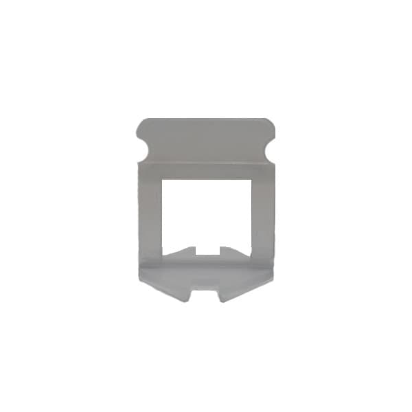 کلیپس همتراز کننده تخت کاشی و سرامیک (کوچک) ۱۰۰ عددی