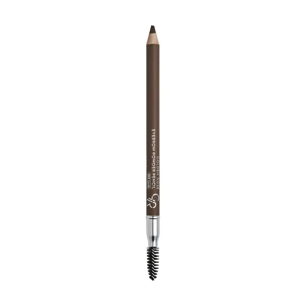 مداد ابرو پودری گلدن رز Golden Rose شماره 103 رنگ Taupe — تصویر ۱۲