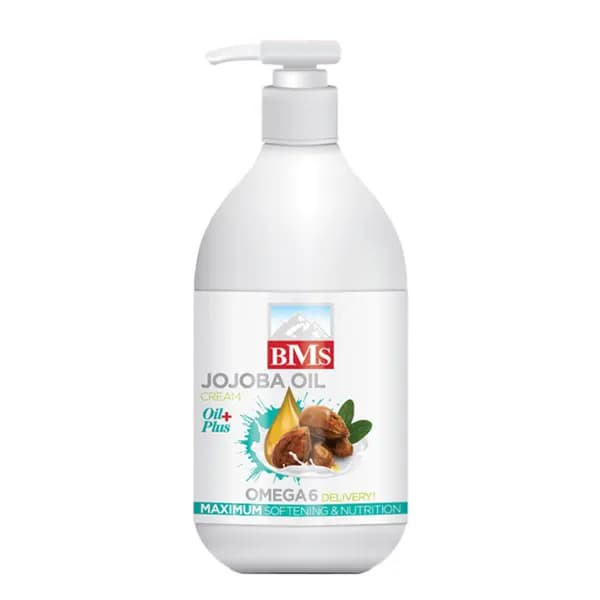 کرم مرطوب کننده جوجوبا پمپی بی ام اس حجم 300 میلی لیتر