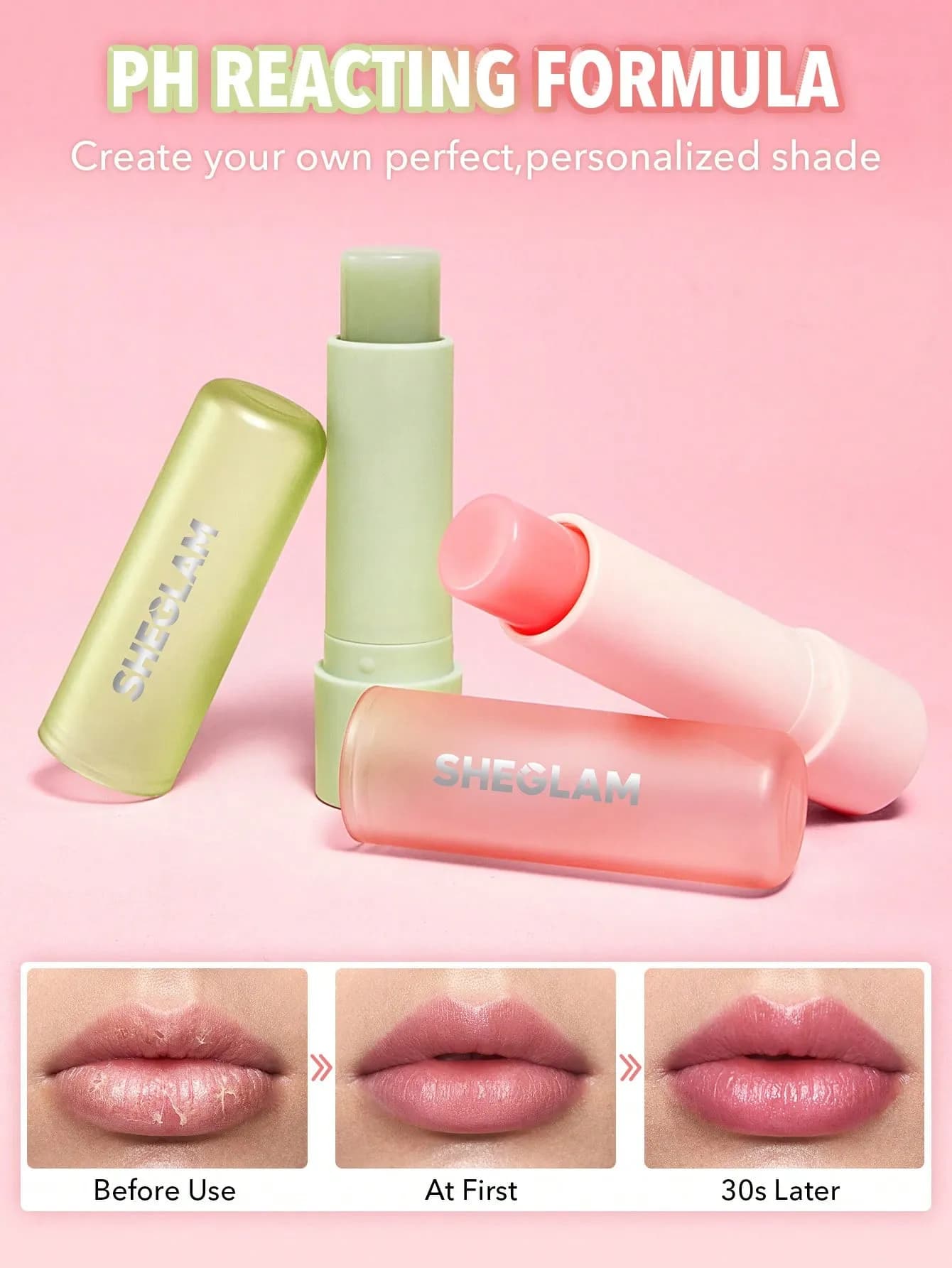 رژلب حرارتی هندوانه شیگلم Sheglam مدل Pout PHresh — تصویر ۴