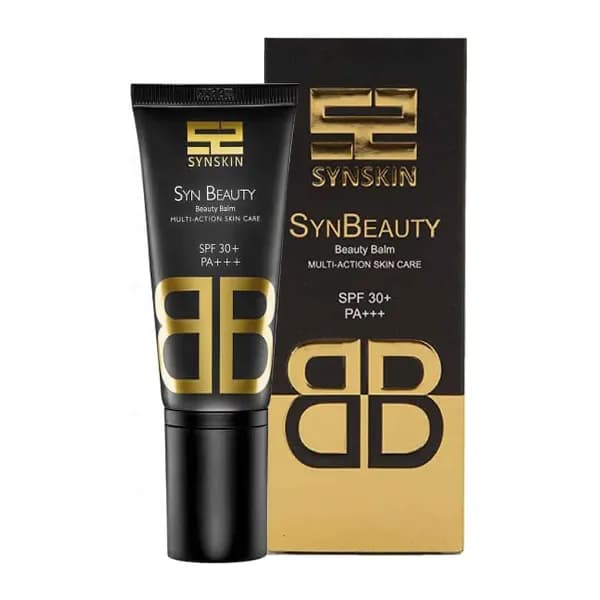 کرم پودر BB کرم ساین اسکین مدل SynBeauty حجم 40 گرم — تصویر ۳