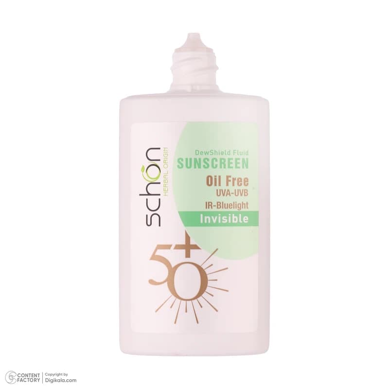 کرم ضد آفتاب فلوئید ساین شیلد با +SPF50 ساین اسکین مدل Invisible — تصویر ۶