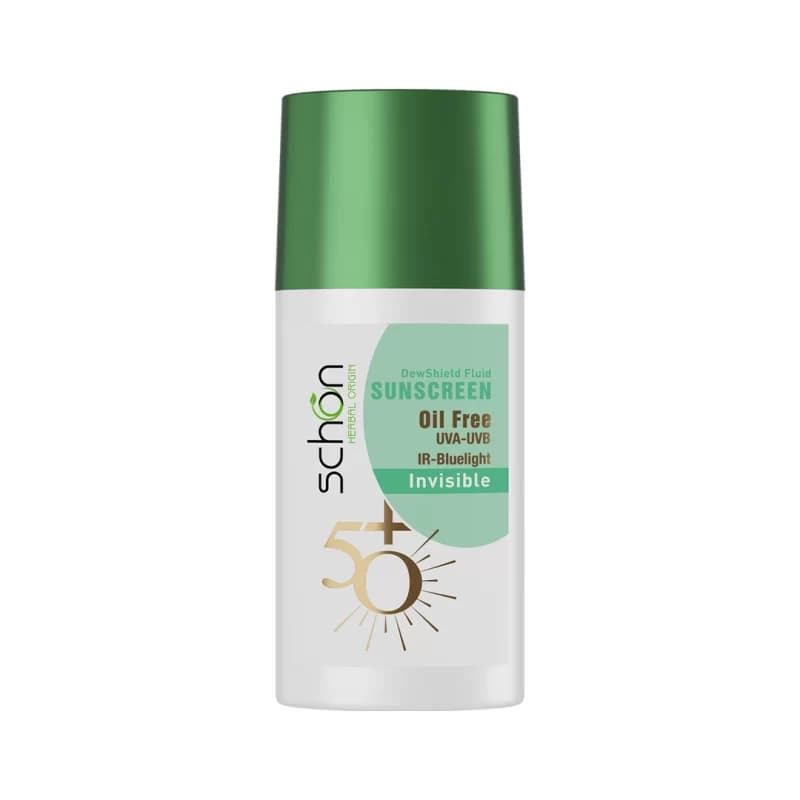 کرم ضد آفتاب فلوئید ساین شیلد با +SPF50 ساین اسکین مدل Invisible — تصویر ۴