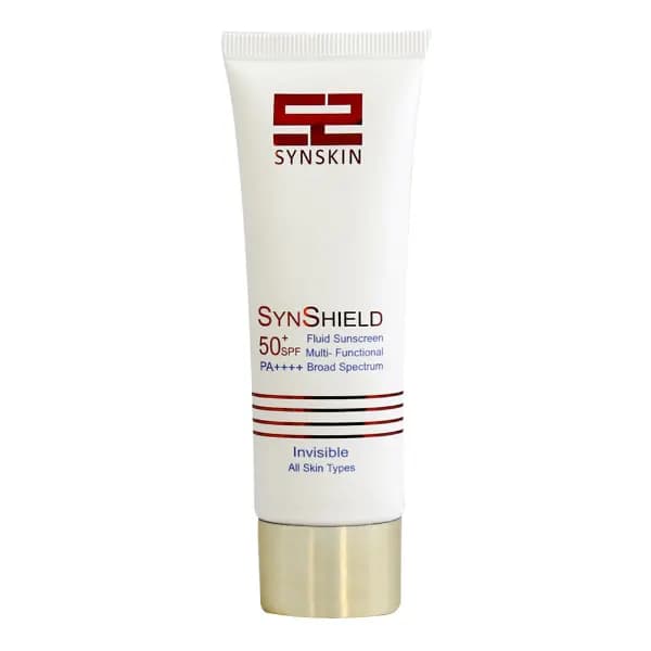 کرم ضد آفتاب فلوئید ساین شیلد با +SPF50 ساین اسکین مدل Invisible — تصویر ۲