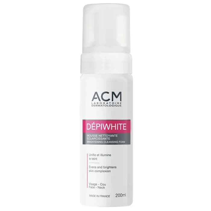 فوم شستشو ضد لک ای سی ام ACM مدل Depiwhite حجم 200 میل