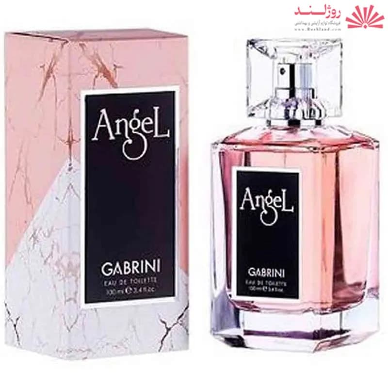 ادکلن زنانه گابرینی Gabrini مدل Angel حجم 100 میل — تصویر ۵