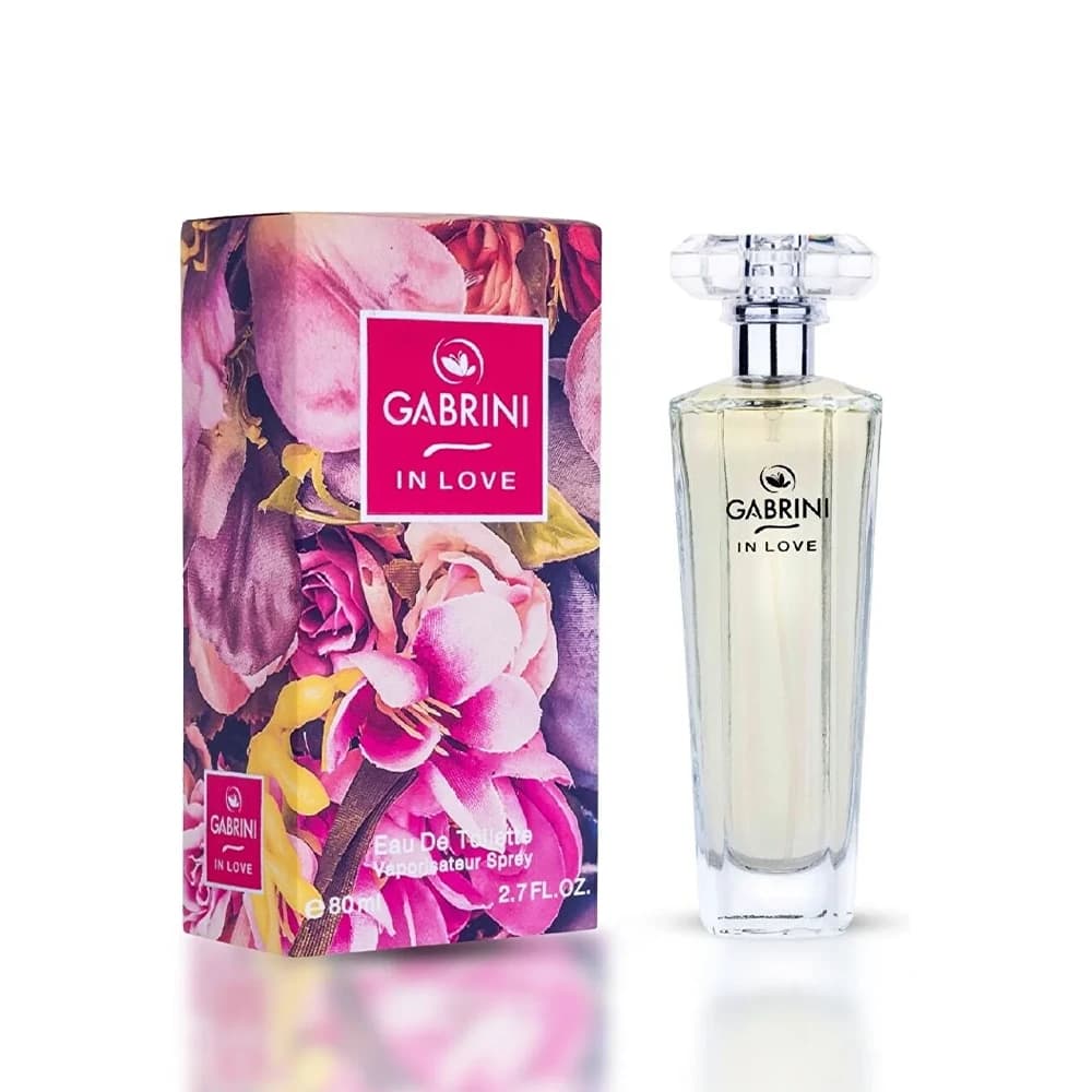 ادکلن زنانه گابرینی Gabrini مدل In Love حجم 100 میل — تصویر ۴