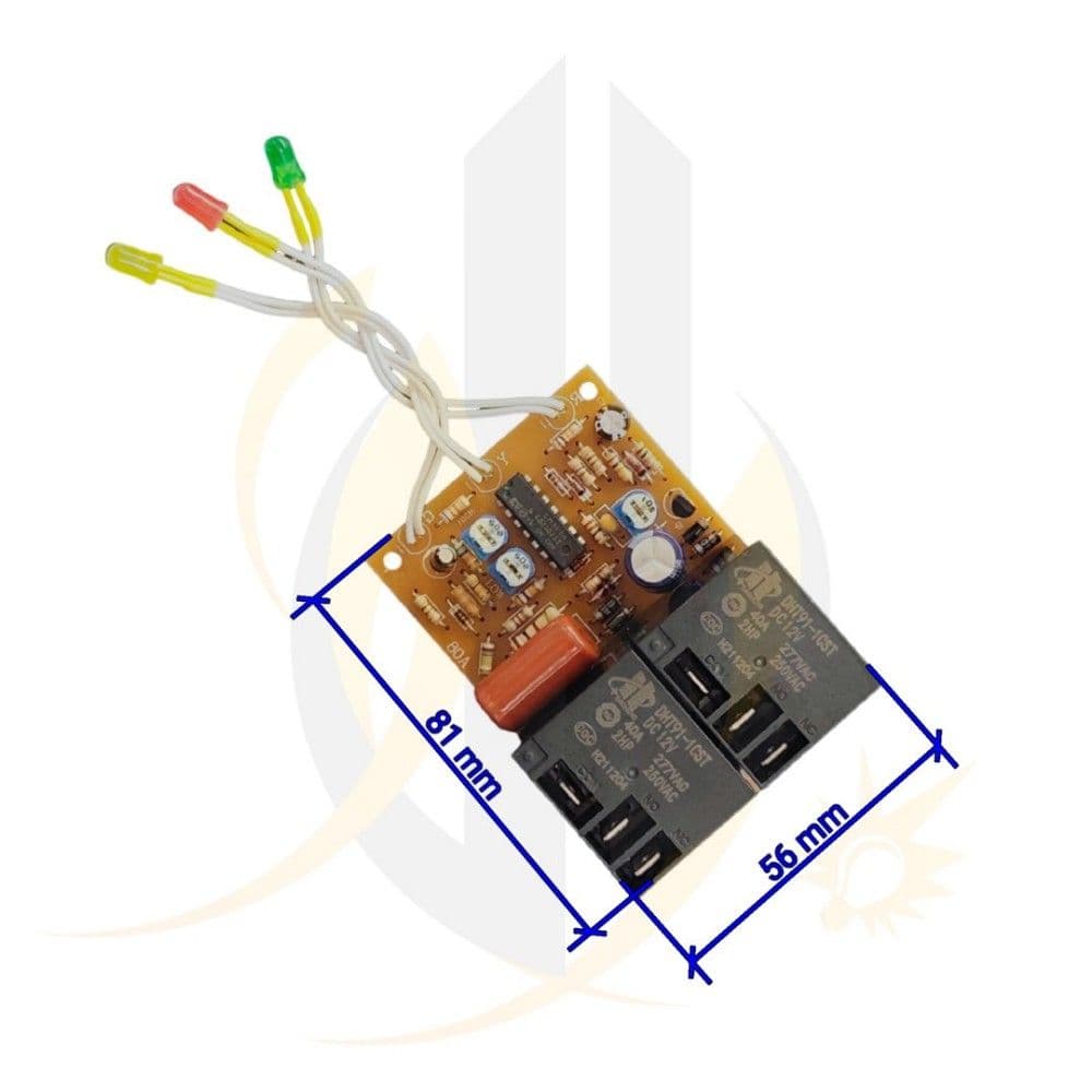 مدار محافظ برق 60 آمپر — تصویر ۳