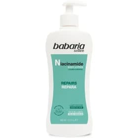 لوسیون بدن باباریا Babaria نیاسینامید حجم 400 میل — تصویر ۵
