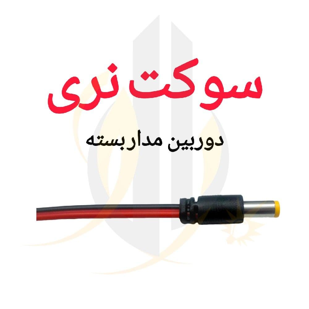 سوکت نری دوربین مداربسته
