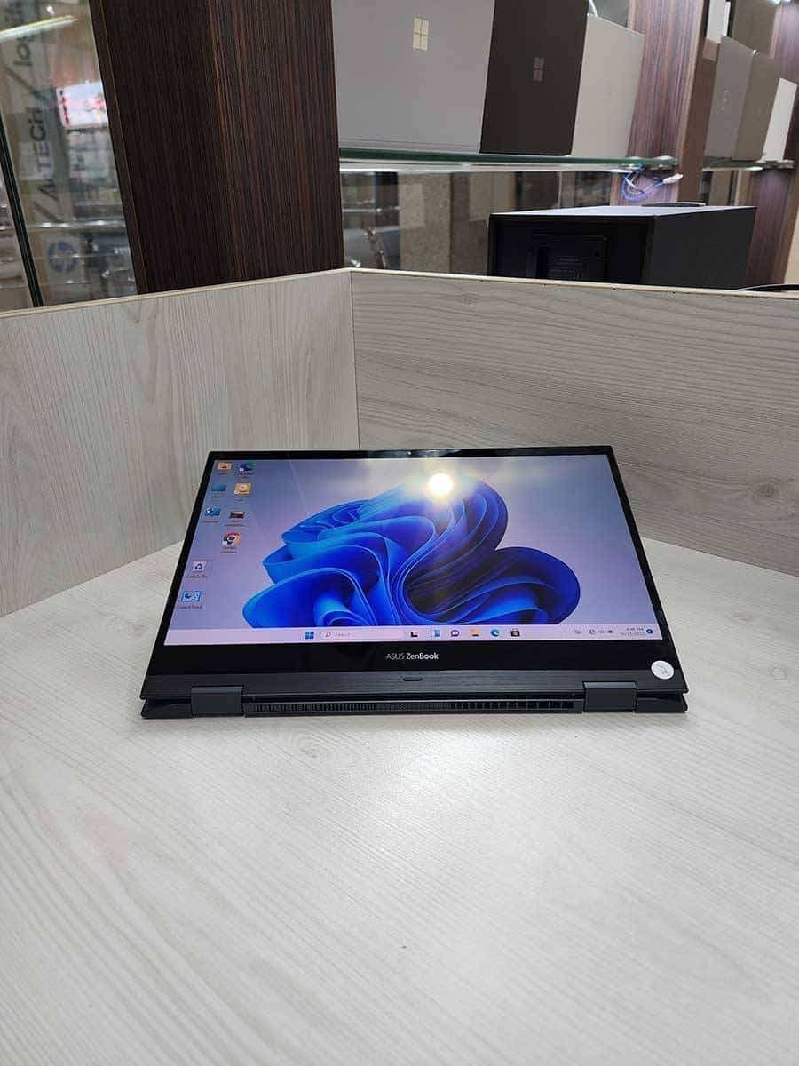 لپ تاپ ایسوس زنبوک Asus Zenbook Flip UX363E — تصویر ۸