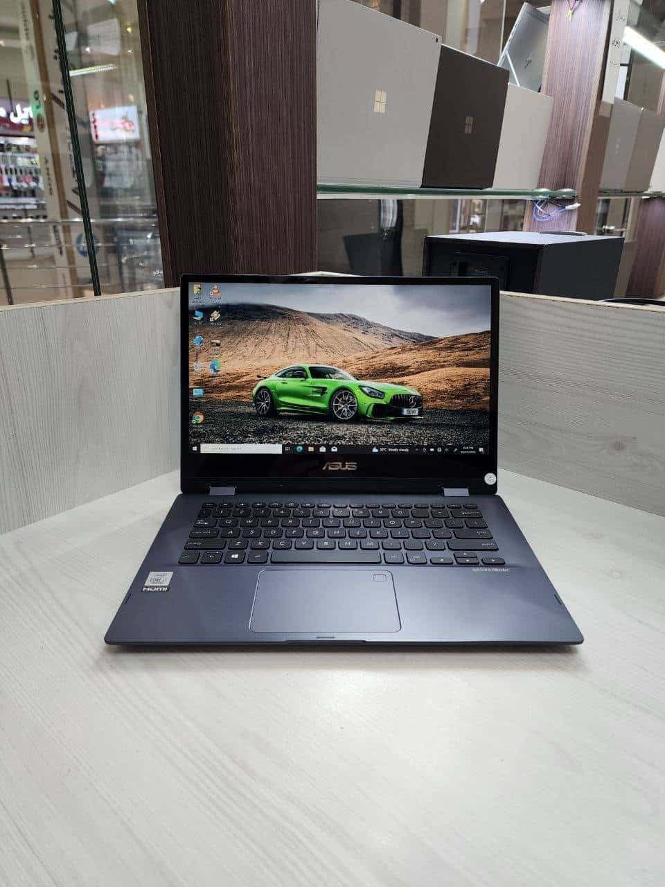 لپ تاپ ایسوس Asus Vivobook Flip 14 TP412F
