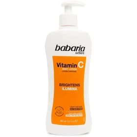 لوسیون بدن روشن کننده باباریا Babaria ویتامین C حجم 400 میل — تصویر ۴