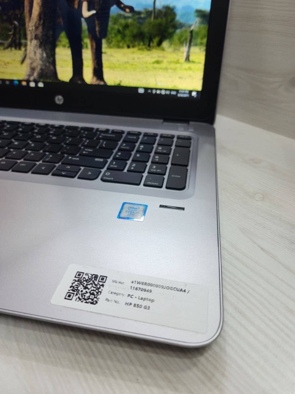 لپ تاپ اچ پی HP EliteBook 850 G3 intelHD — تصویر ۵
