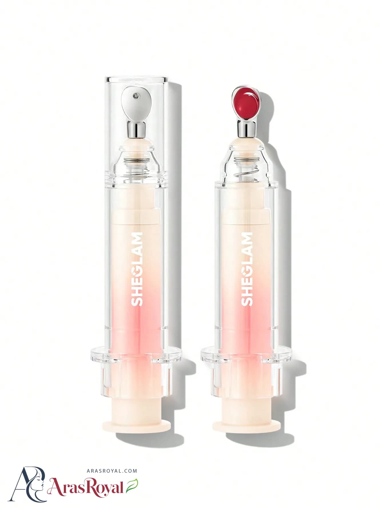 لیپ گلاس حجم دهنده شیگلم Sheglam مدل Booster Shine رنگ True Passion — تصویر ۱۲