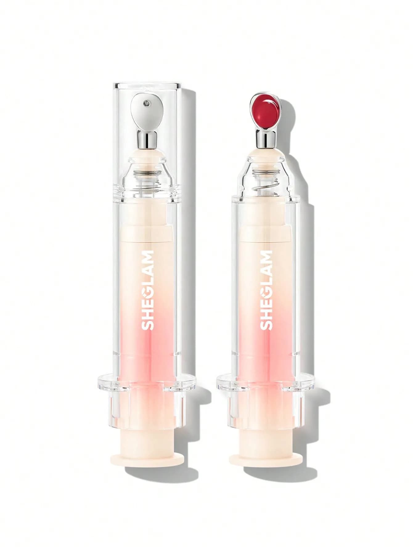 لیپ گلاس حجم دهنده شیگلم Sheglam مدل Booster Shine رنگ True Passion — تصویر ۹