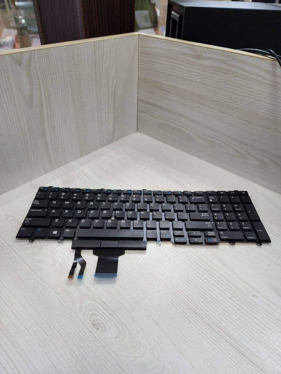 کیبورد لپ تاپ دل پرسیژن Dell Precision 7510 7520