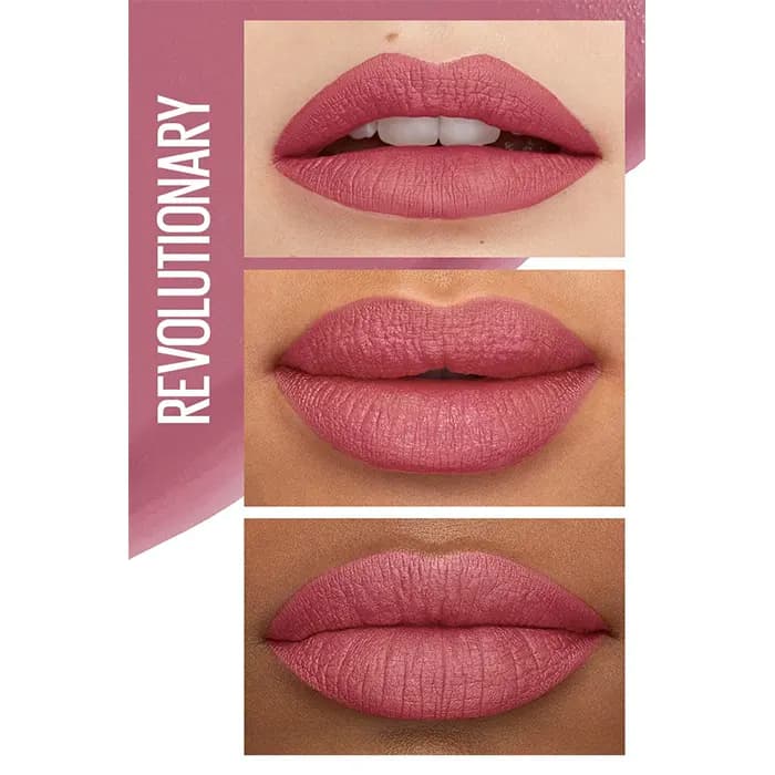 رژ لب مایع مات بادوام میبلین Maybelline SuperStay Matte Ink شماره 180 — تصویر ۵