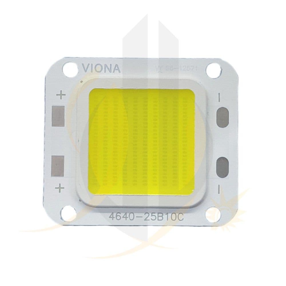 چیپ 100 وات 40*46 میلی‌متر COB 100w 3000mA — تصویر ۸