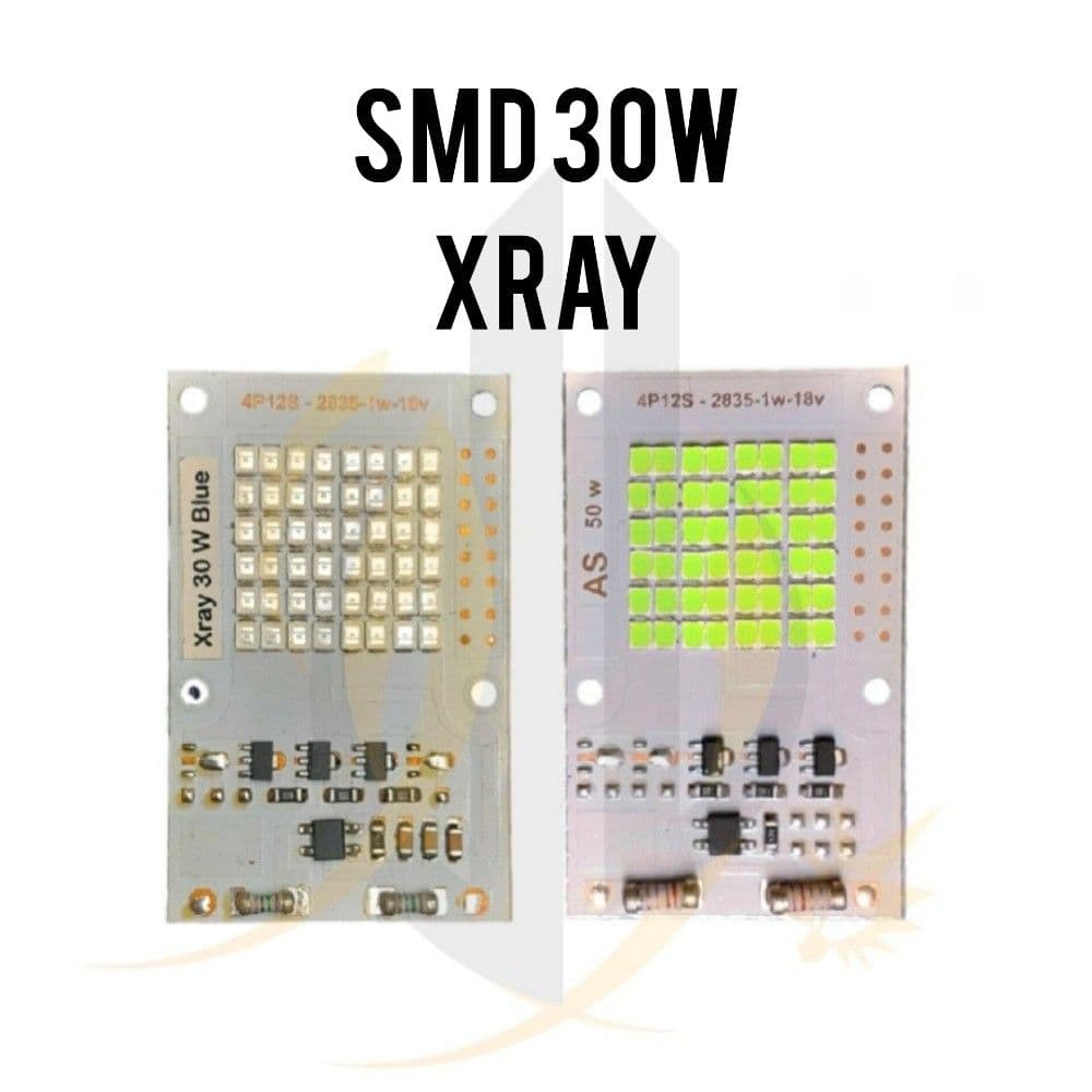 چیپ 30 وات xray سایز40*65 smd 30w 220V