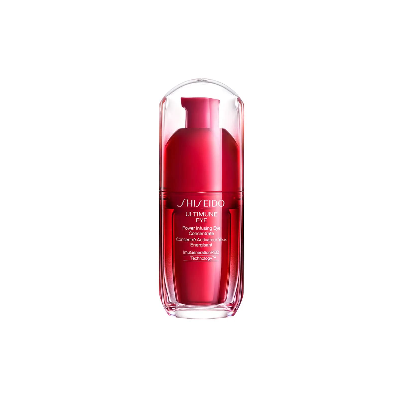 دور چشم اولتیمون شیسیدو Shiseido ضد چروک و جوانساز حجم 15 میل — تصویر ۴