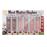 پک 6 عددی رژ لب مینی د بالم The Balm Meet Matt(e) Hughes رنگ San Francisco Collection — تصویر ۵