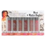 پک 6 عددی رژ لب مینی د بالم The Balm مدل Meet Matt (e) Hughes رنگ Ms.Nude York — تصویر ۱۰