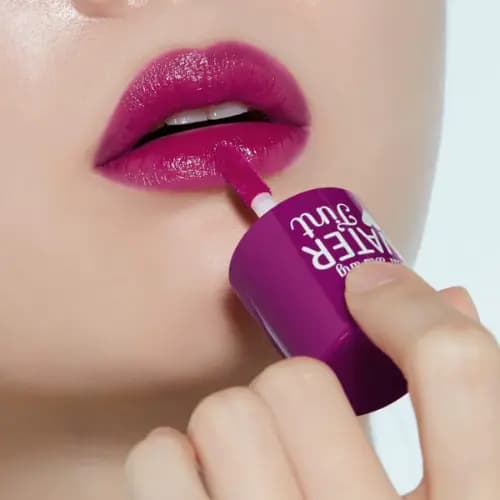 تینت لب و گونه اتود هاوس Etude House Water Tint رنگ بنفش Grape — تصویر ۳