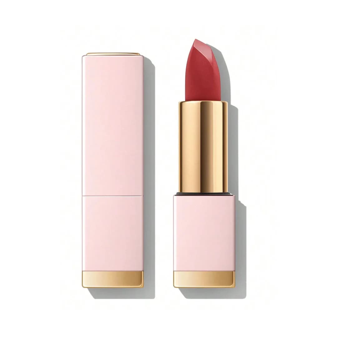 رژ لب کرمی شیگلم Sheglam سری Creme Allure Lipstick رنگ Rouge — تصویر ۱۰