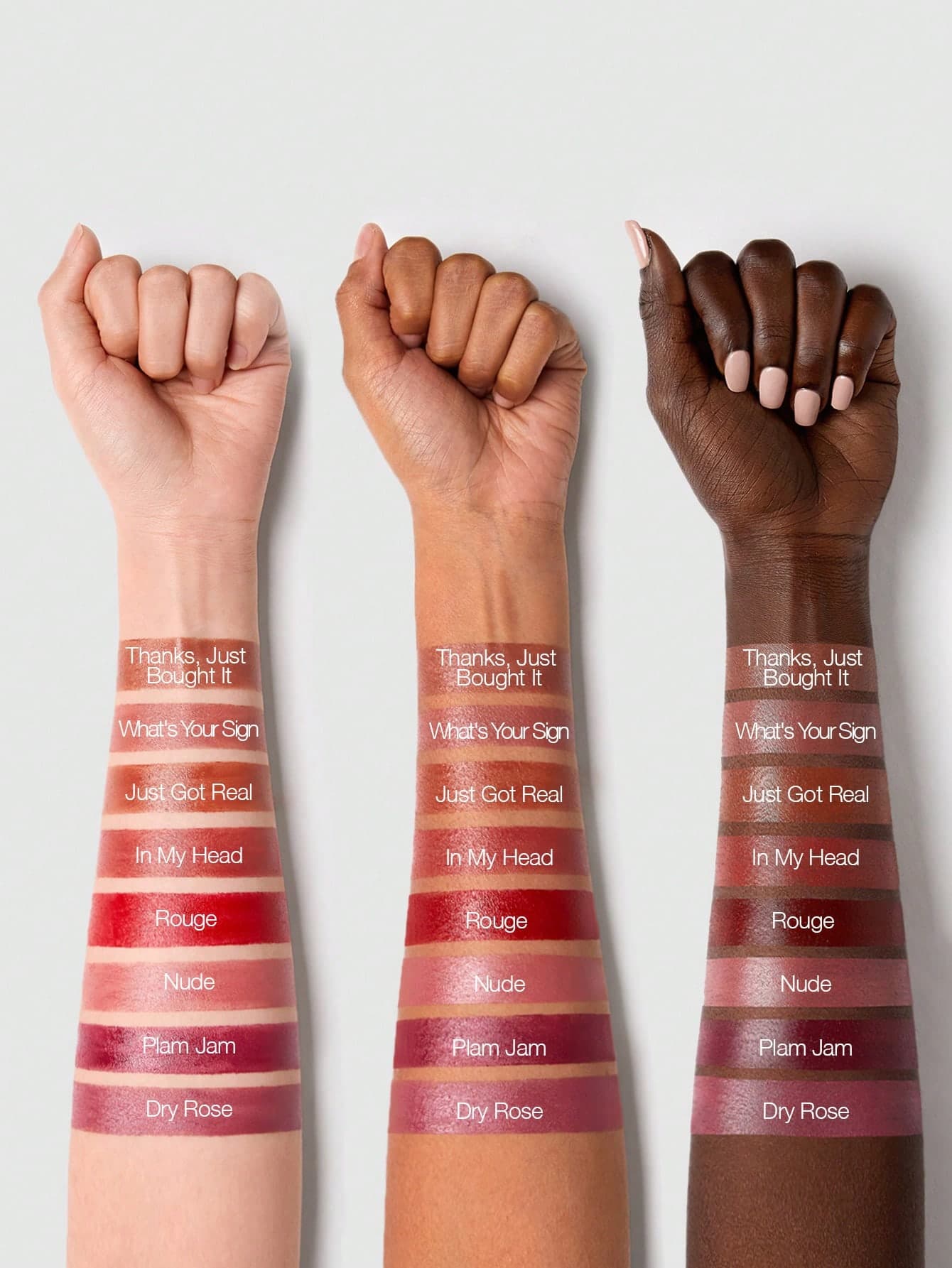 رژ لب کرمی شیگلم Sheglam سری Creme Allure Lipstick رنگ In My Head — تصویر ۵
