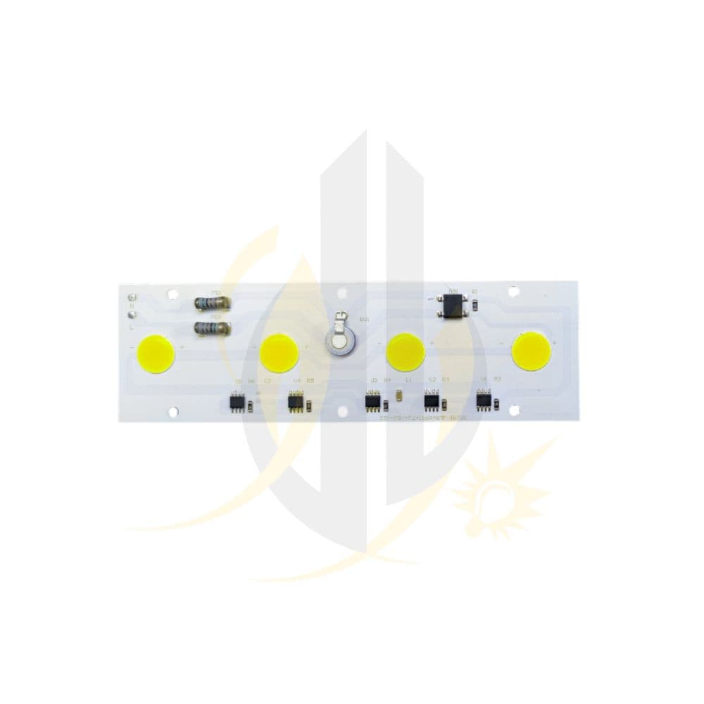 چیپ پرژکتوری خطی 50 وات برق مستقیم cob 50w 220V — تصویر ۸
