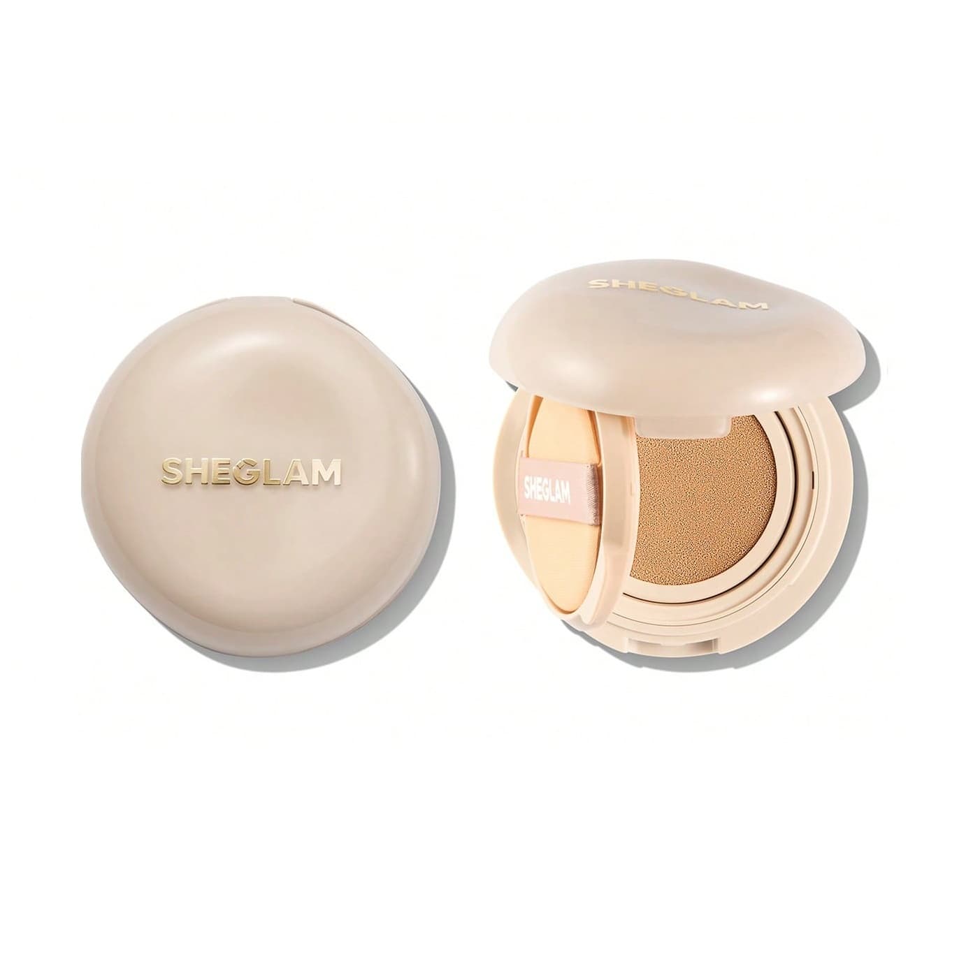 کوشن ضد آب شیگلم Sheglam مدل Lock And Go Long-Lasting رنگ Sand