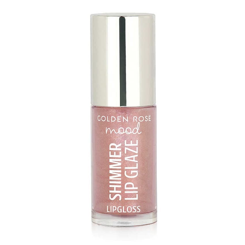 لیپ گلاس شاین دار گلدن رز Golden Rose مدل Shimmer Lip Glaze رنگ Bubble Pink شماره 251 — تصویر ۱۰