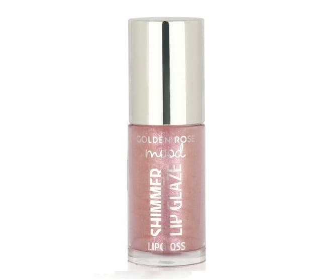 لیپ گلاس شاین دار گلدن رز Golden Rose مدل Shimmer Lip Glaze رنگ Bubble Pink شماره 251