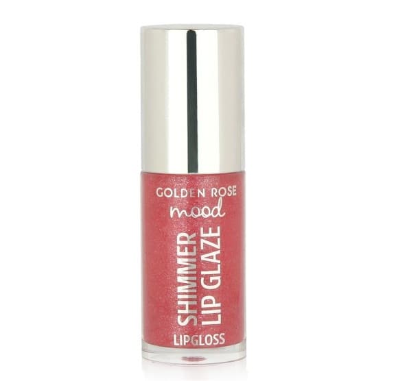 لیپ گلاس شاین دار گلدن رز Golden Rose مدل Shimmer Lip Glaze رنگ Peach Fizz شماره 252