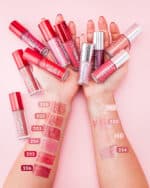 لیپ گلاس گلدن رز Golden Rose سری Gleamy Lip Glaze رنگ Plum Glaze شماره 206 — تصویر ۷