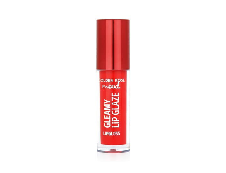 لیپ گلاس گلدن رز Golden Rose سری Gleamy Lip Glaze رنگ Cherry Pop شماره 205
