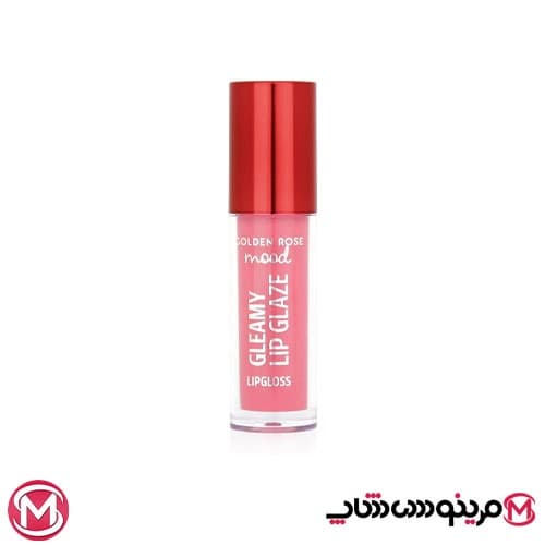 لیپ گلاس گلدن رز Golden Rose سری Gleamy Lip Glaze رنگ Baby Pink شماره 204 — تصویر ۱۰