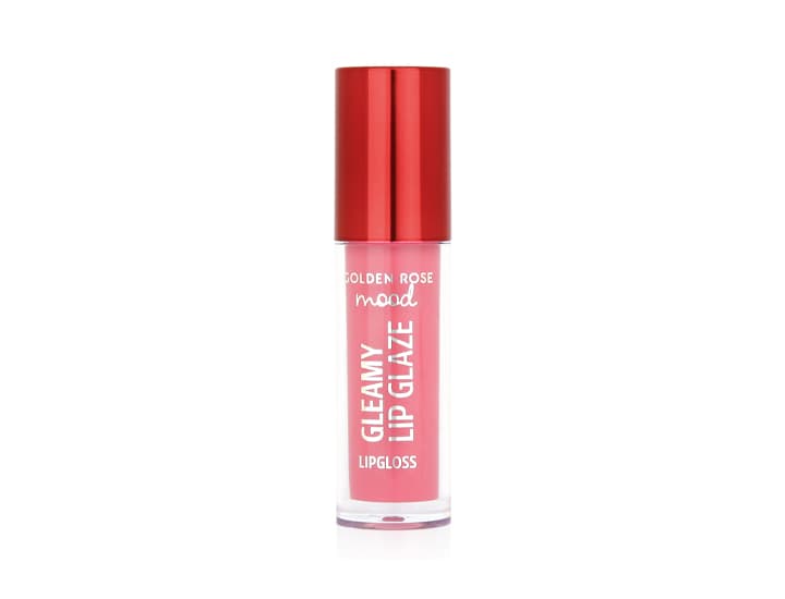 لیپ گلاس گلدن رز Golden Rose سری Gleamy Lip Glaze رنگ Baby Pink شماره 204