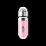 لیپ گلاس شاین دار و براق کیکو Kiko مدل 3D Hydra Gloss رنگ Pearly Pink شماره 05 — تصویر ۹