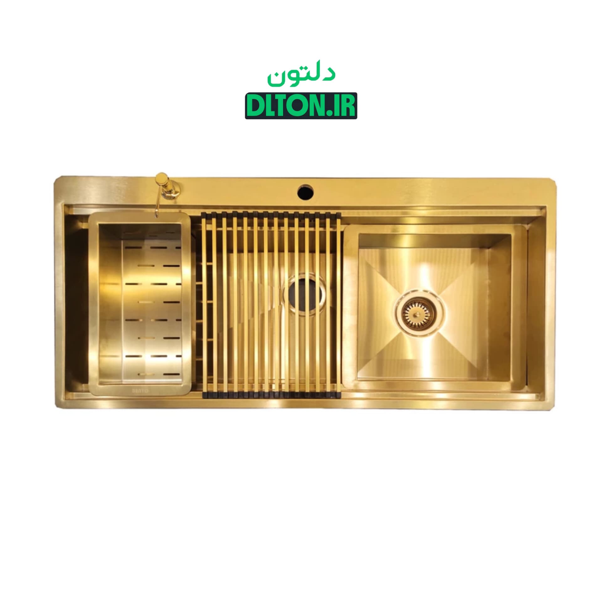 سینک ظرفشویی بنتو مدل B104G توکار