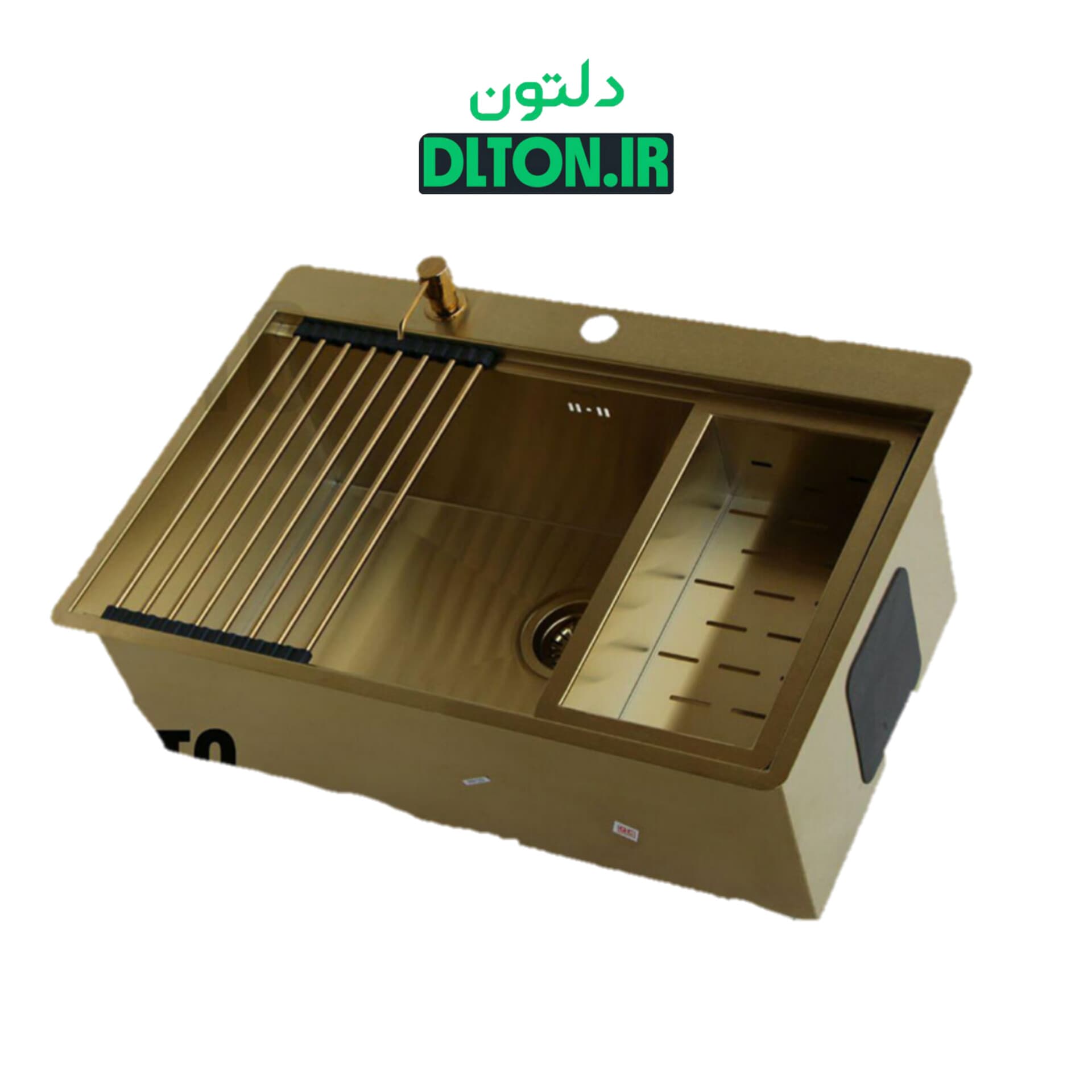 سینک ظرفشویی بنتو مدل B74G توکار