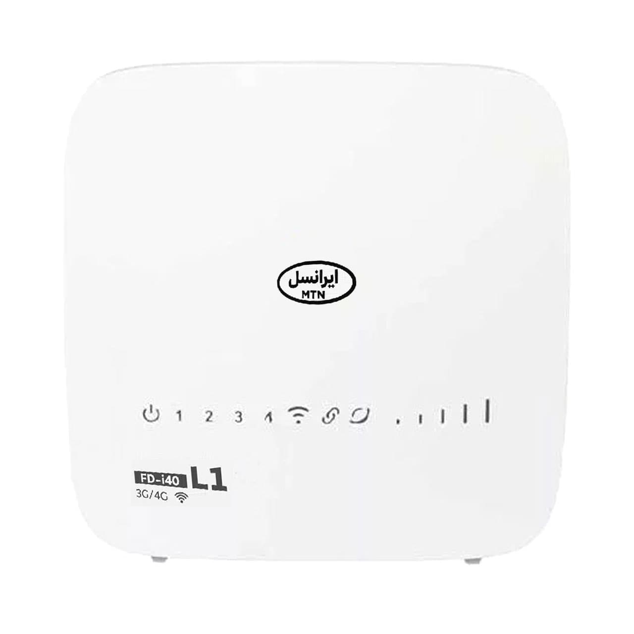 مودم ایرانسل 4G مدل FD-i40 L1