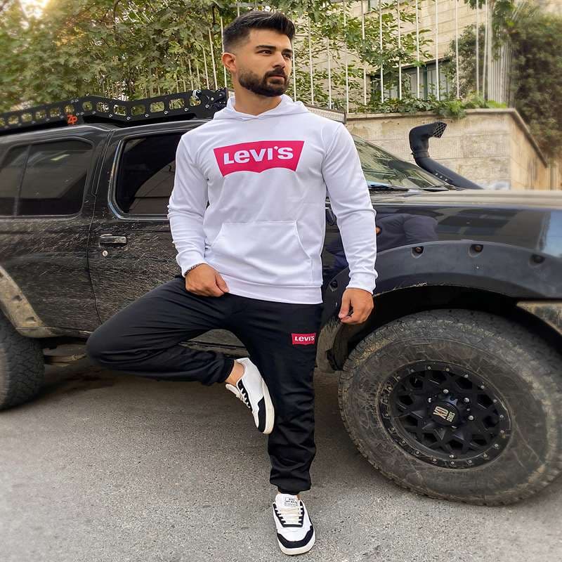 ست هودی و شلوار LEVIS — تصویر ۶