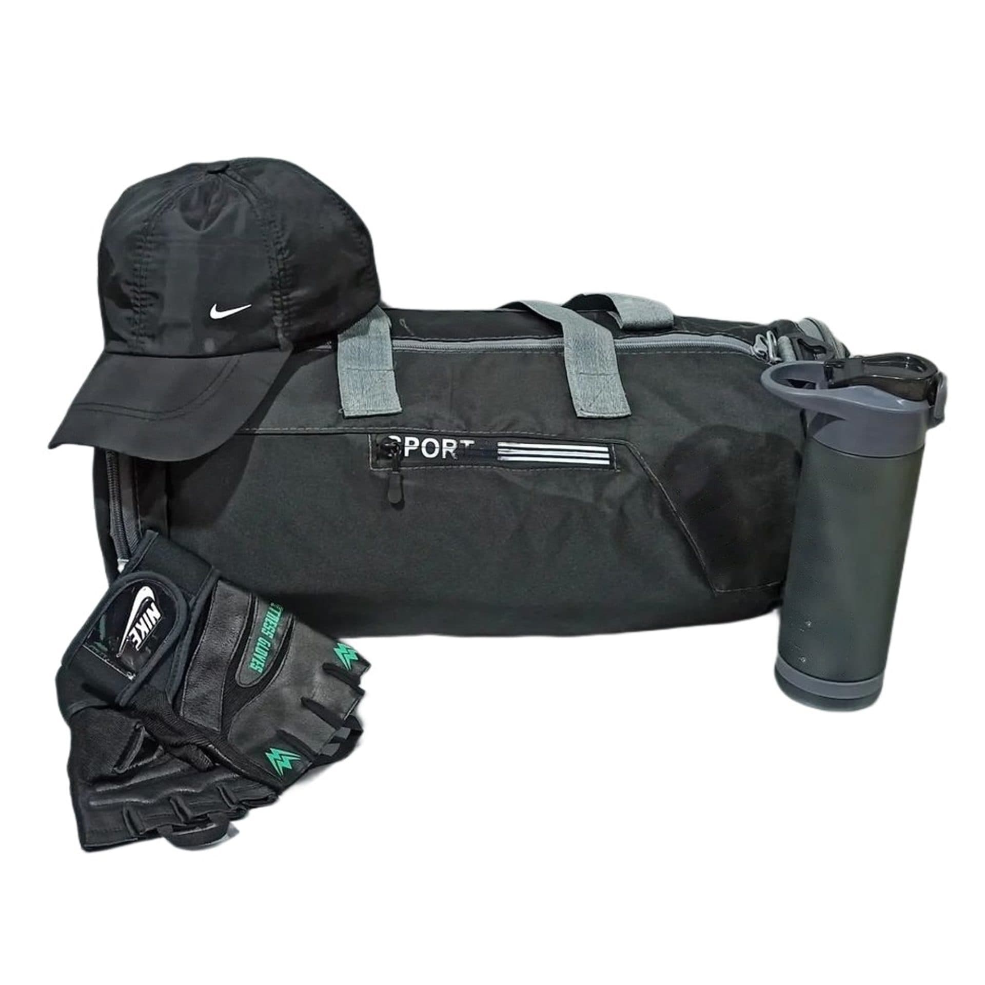 ساک شمعی مشکی نایک – کد nike blc 3 — تصویر ۲