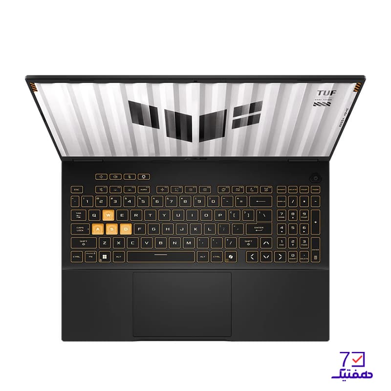 لپ تاپ 16 اینچی ایسوس مدل ASUS TUF GAMING FX608JMR i7-14650HX 32GB 1TB SSD RTX5060 8GB — تصویر ۴