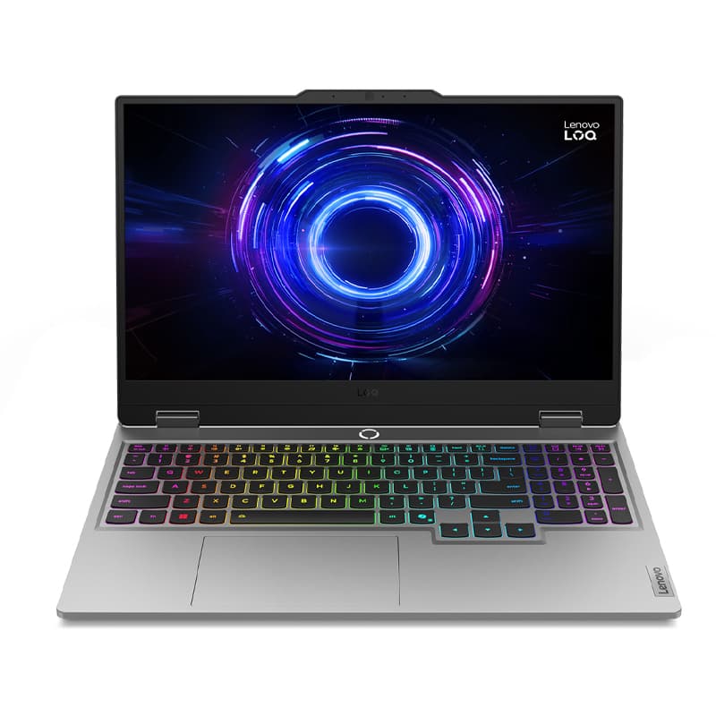 لپ تاپ لنوو 15.6 اینچی مدل Lenovo LOQ i5-12600HX 16GB 512GB RTX3050