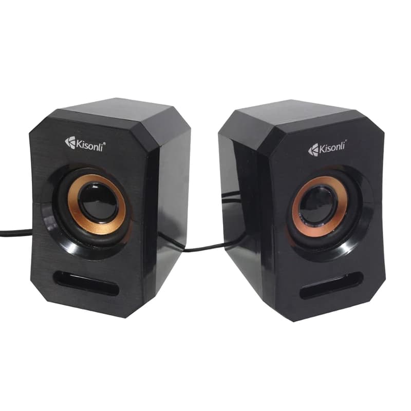 اسپیکر دسکتاپ کیسونلی مدل Kisonli A-606
