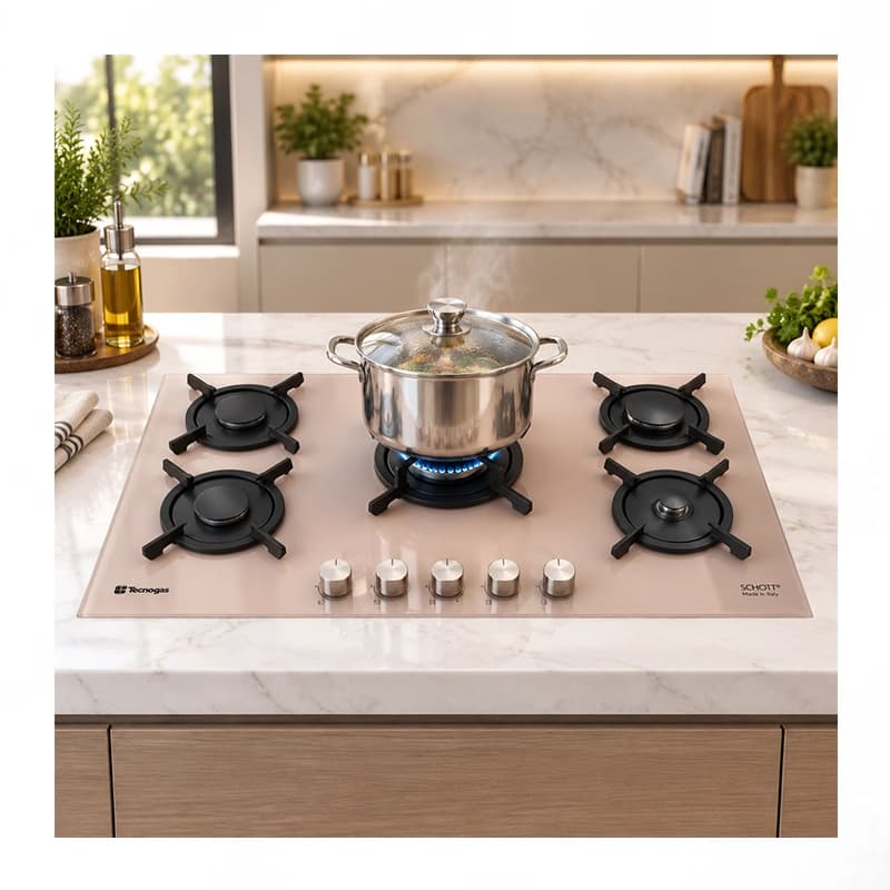 اجاق گاز صفحه ای تکنوگاز مدل TTG-15985 — تصویر ۴